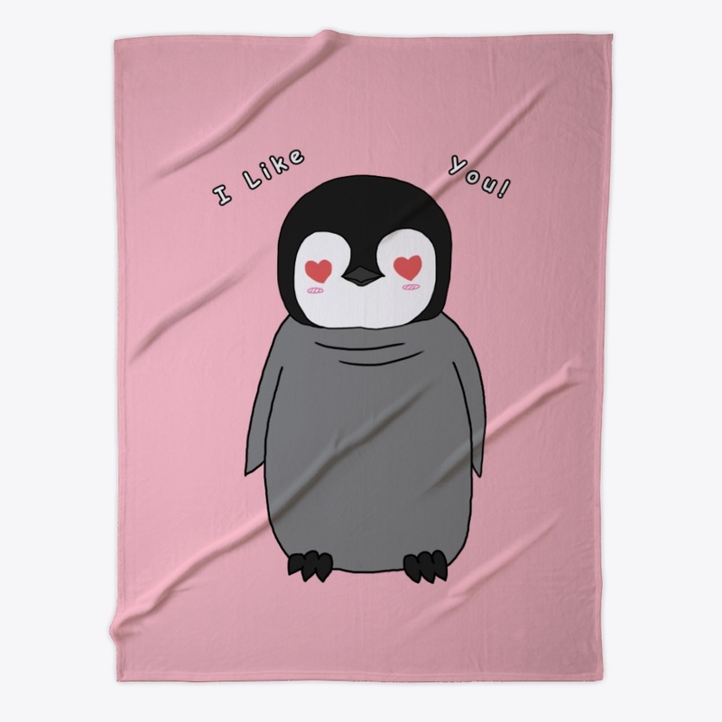 Like You TuSam- Cute Baby Penguin