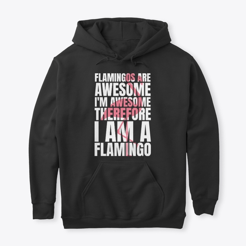 Flamingo Lover Gift I'm Awesome Flamingo
