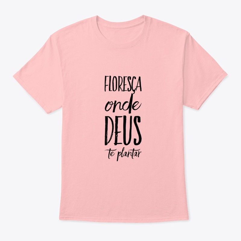 Floresça Onde Deus Te Plantar