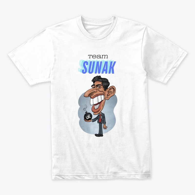 Team Sunak Premium Cotton T-Shirt