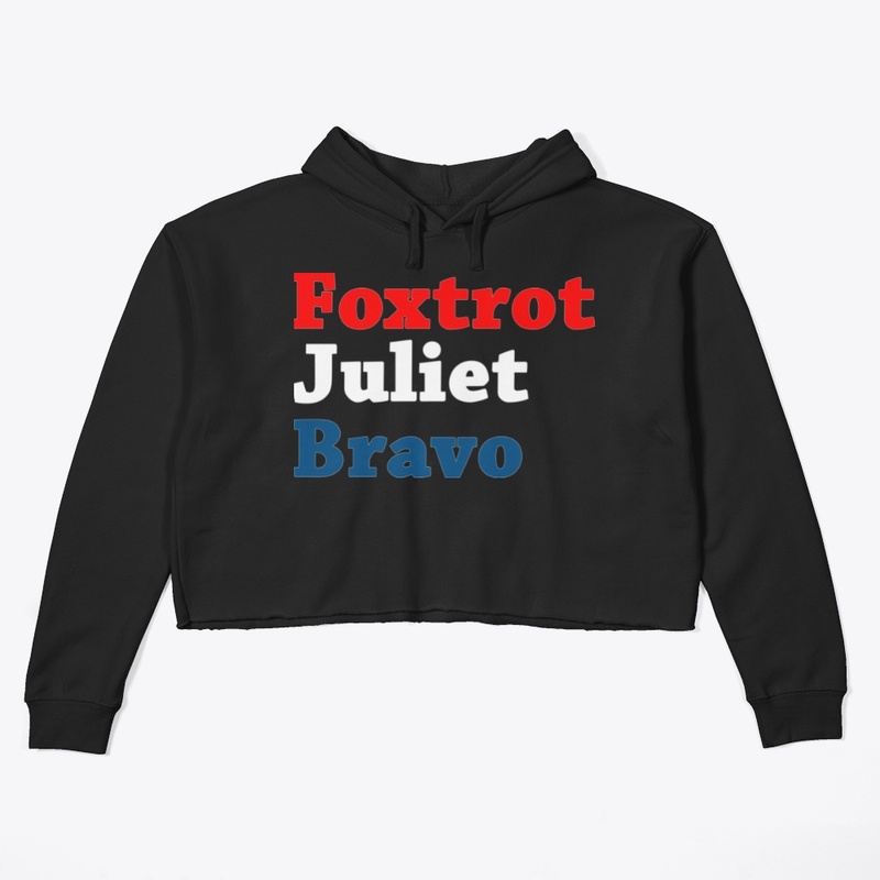 Foxtrot Juliet Bravo Red White Blue