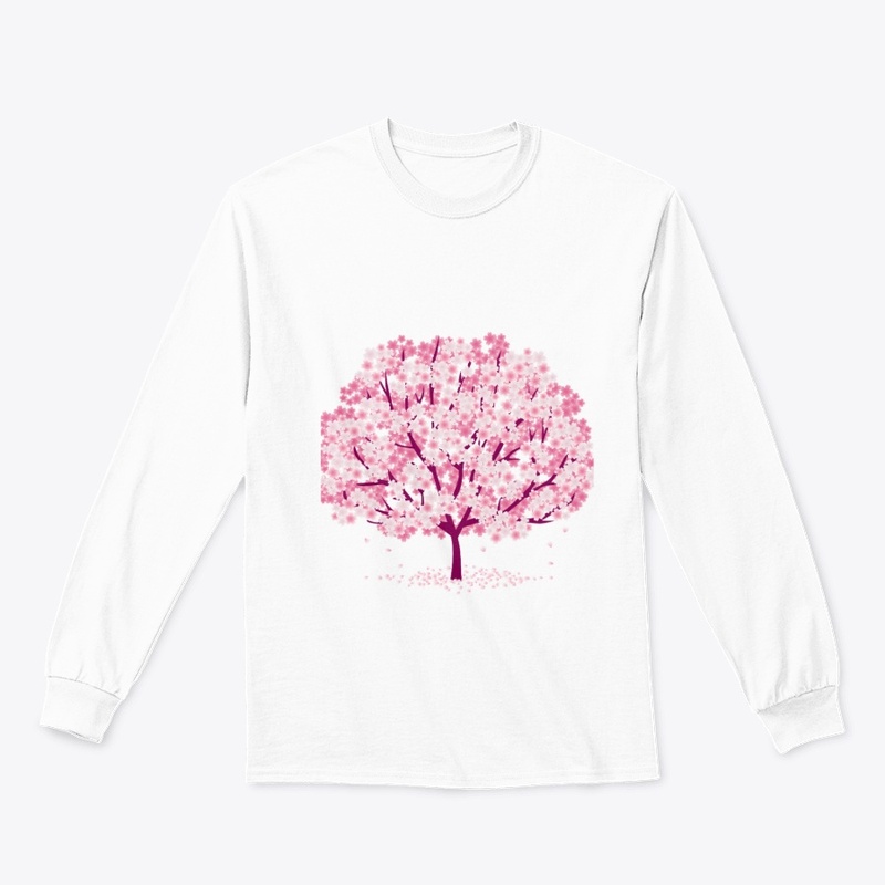 Pink tree