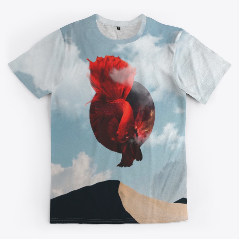 Red Betta