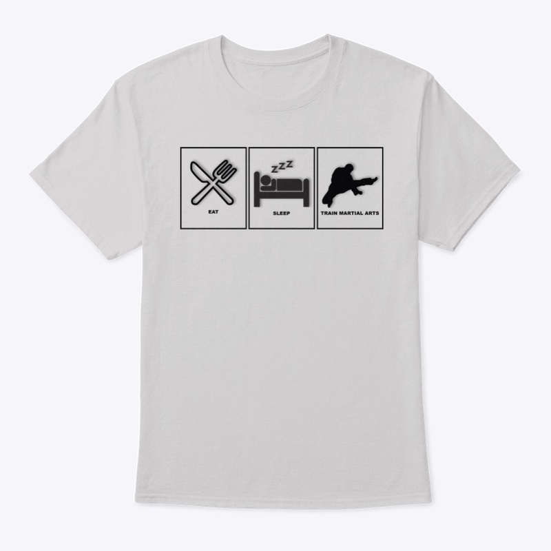 Eat, Sleep, Train Martial Arts