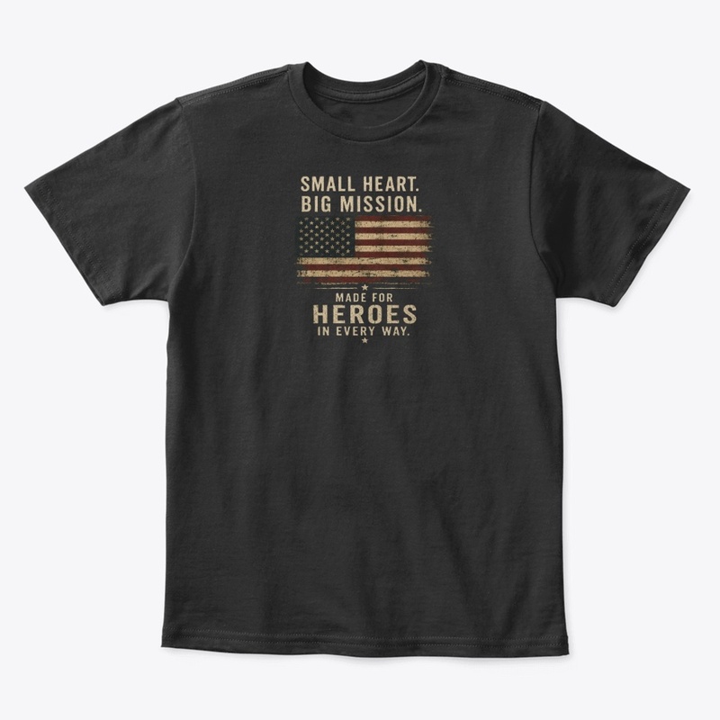 Made for heroes