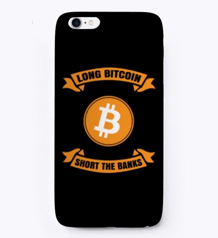 Long Bitcoin Short The Banks - Cryptocur