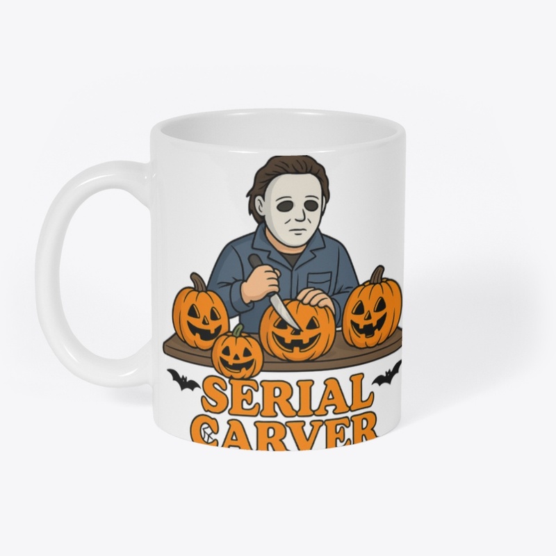 Serial Carver Halloween Gift