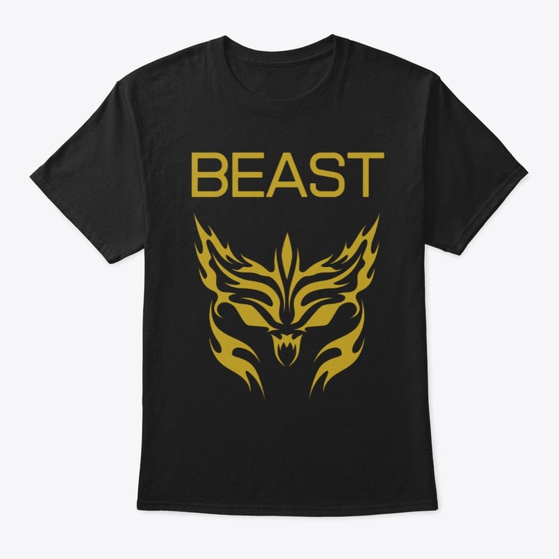 T SHIRT "BEAST"