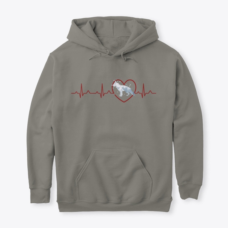 German Shepherd Heartbeat