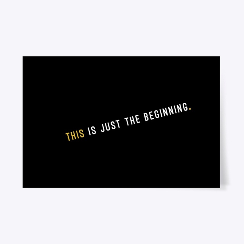 This is just the beginning.