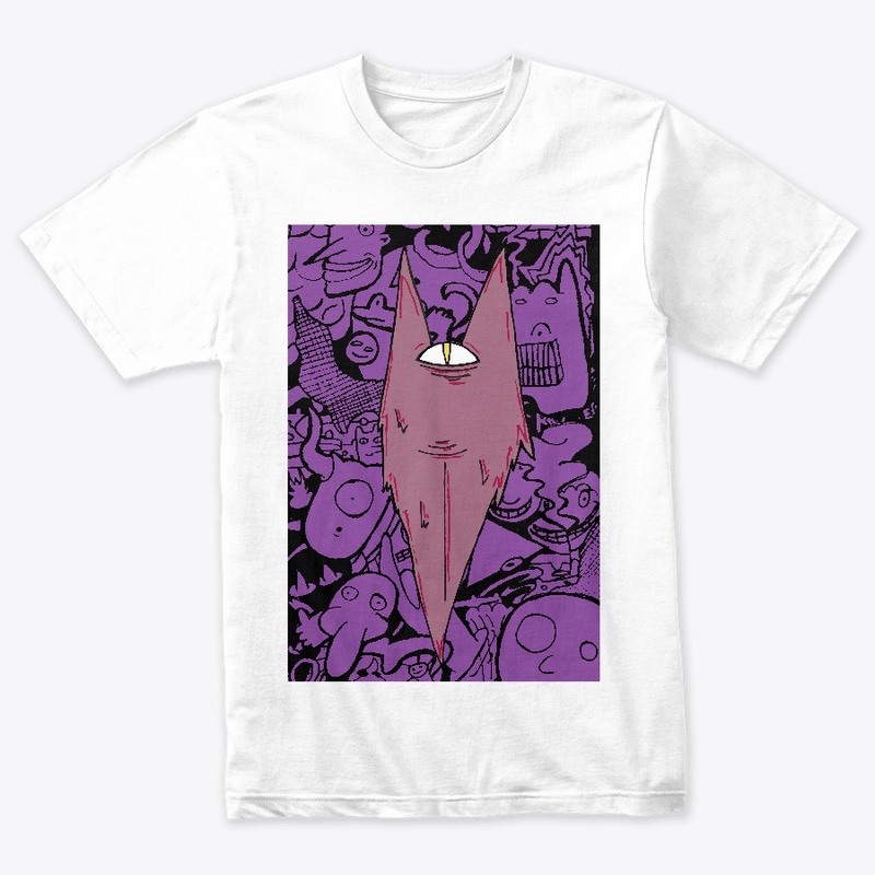 Owl & Saviour (purple)