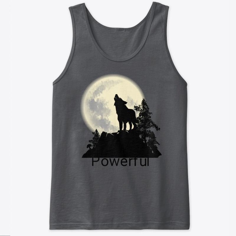 Wolf attitude