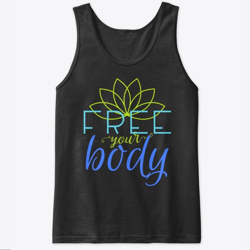 Free Your Body Yoga Tee