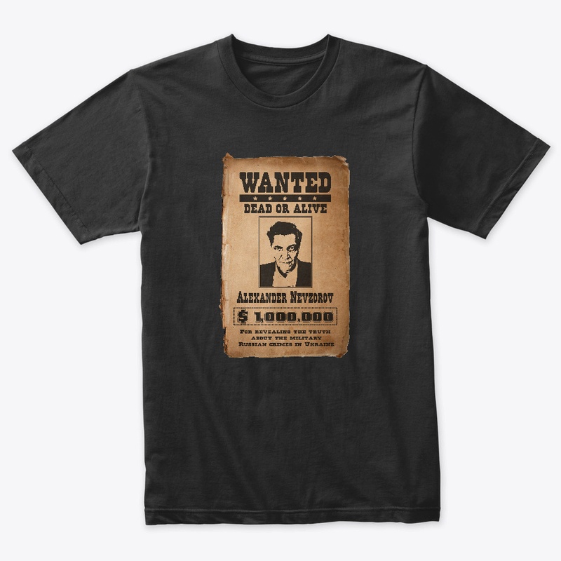 Wanted Alexander Nevzorov