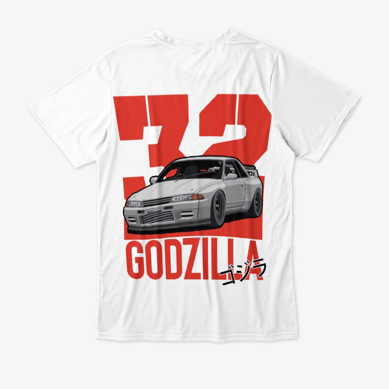 gdzilla R32