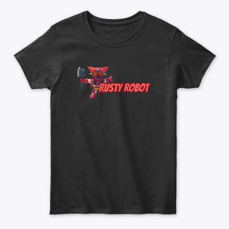 Rusty Robot Logo