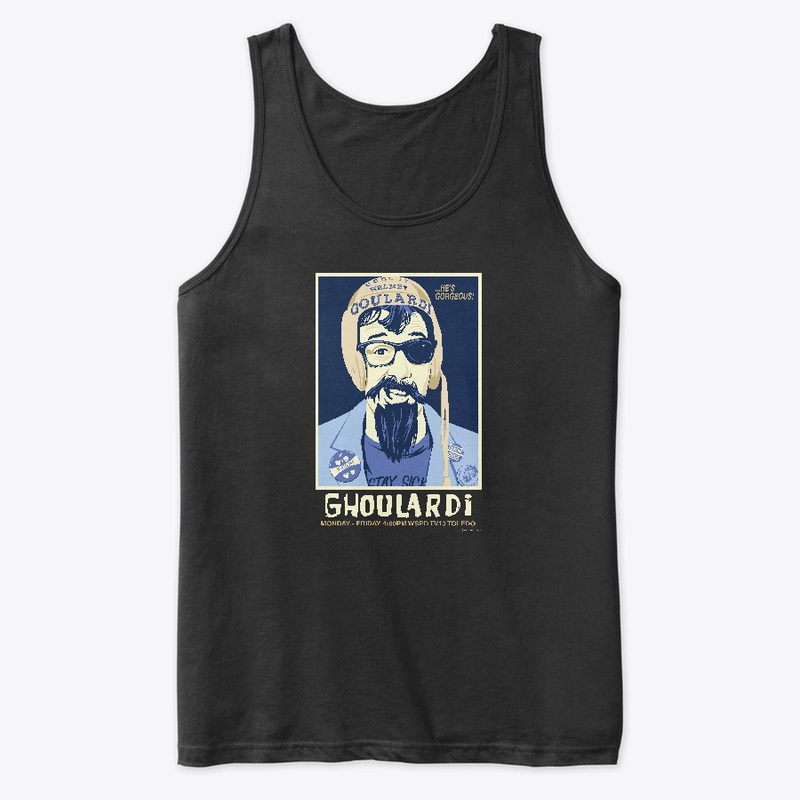 Ghoulardi Art Print Shirt