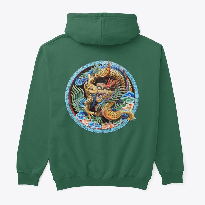 Faakhta Products : Multi Colour Dragon 