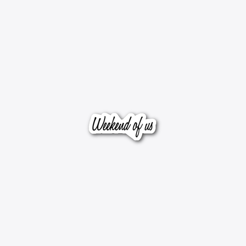 Our signature Sticker