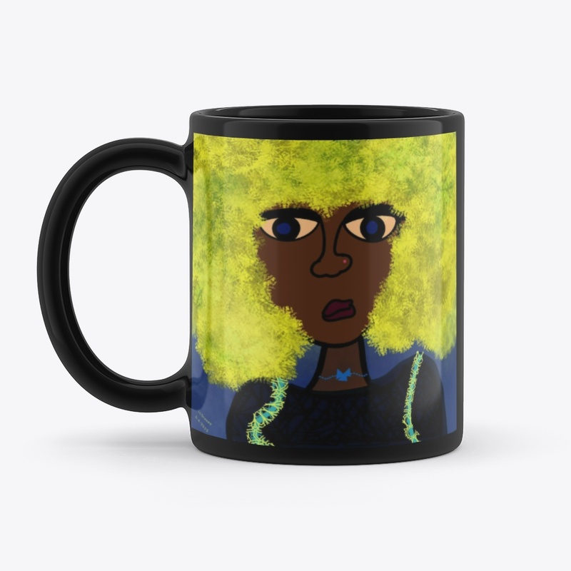 Beautiful Black Alien 
