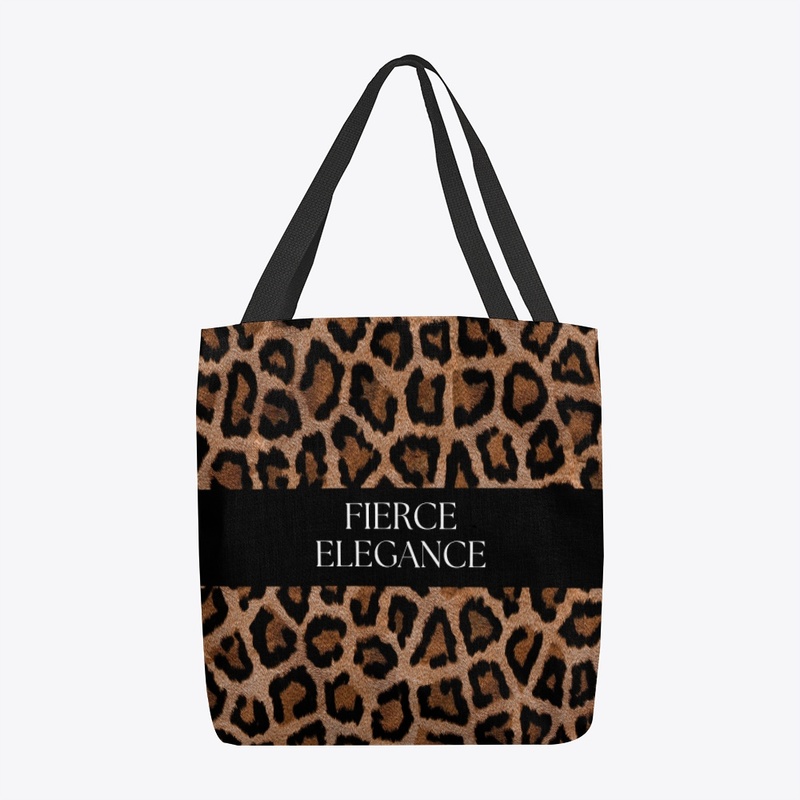 Fierce Elegance tote bag