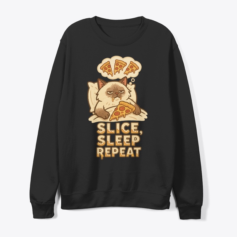 Slice, Sleep, Repeat - Ragdoll Cat