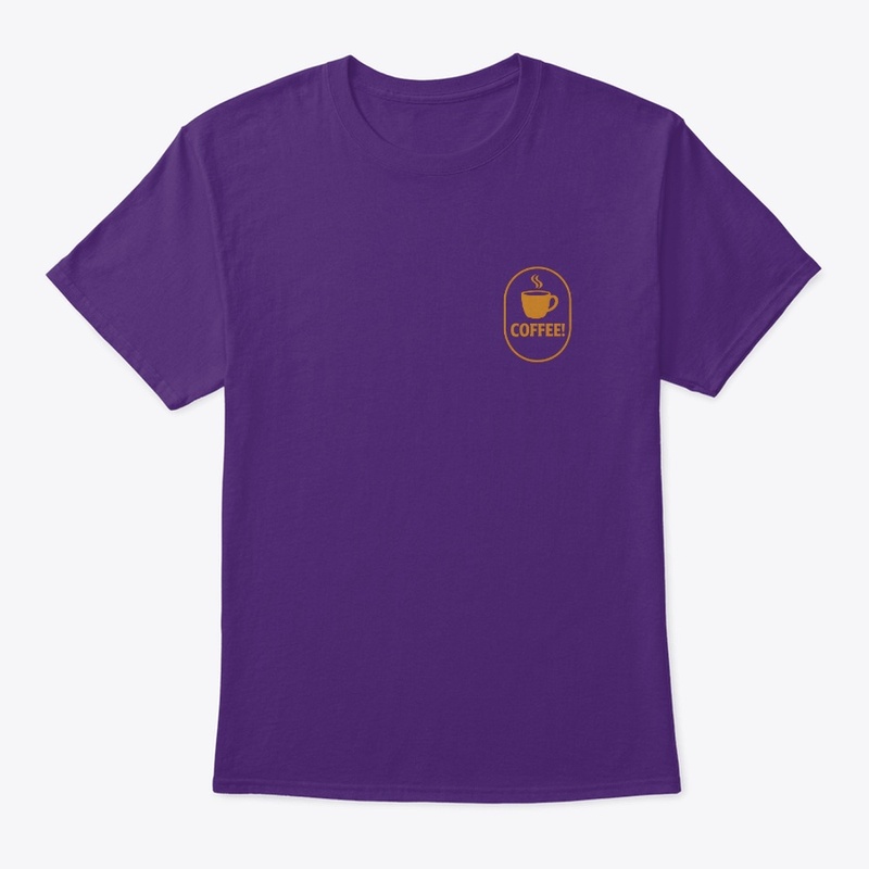 Steaming Coffee Cup – Bold Brew T-Shirt