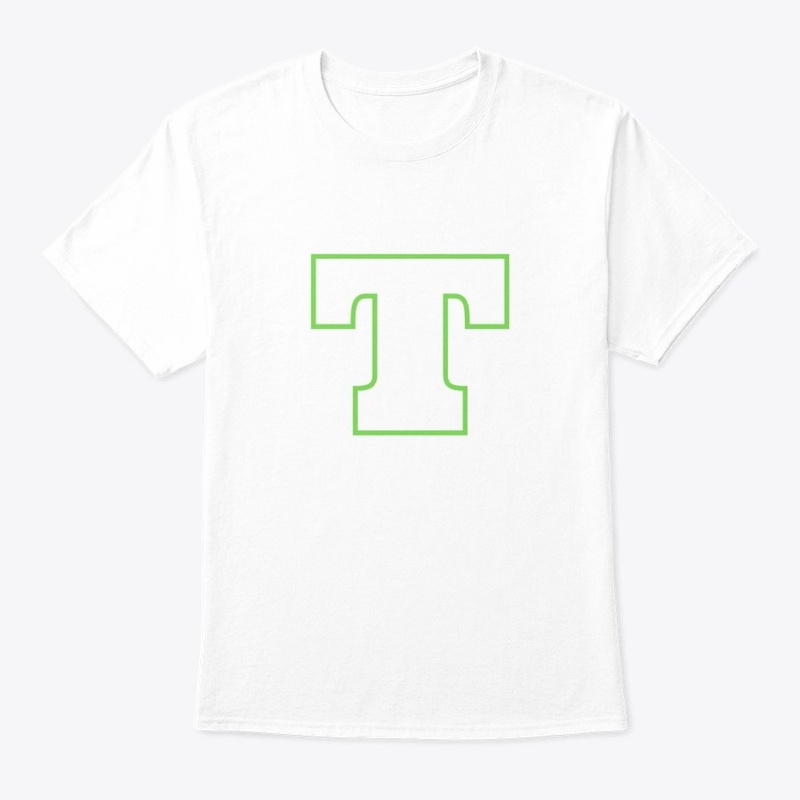 Green Initial T 
