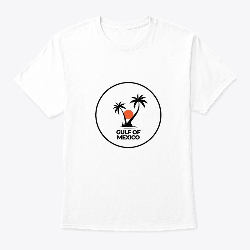 Gulf of Mexico Colorful Graphic T-Shirt