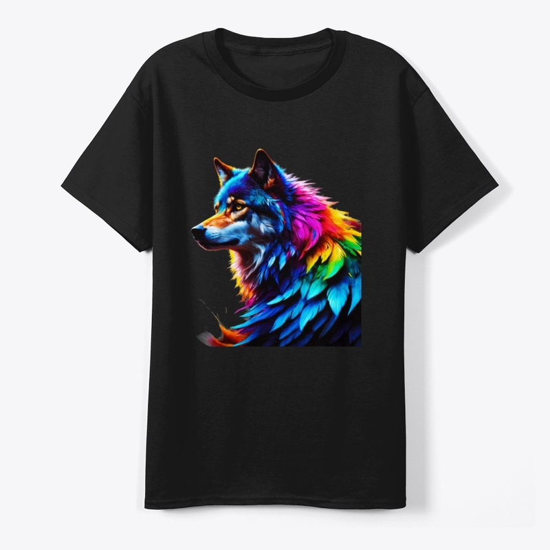 Love wolf Women Shirt Wolf Lovers pour 