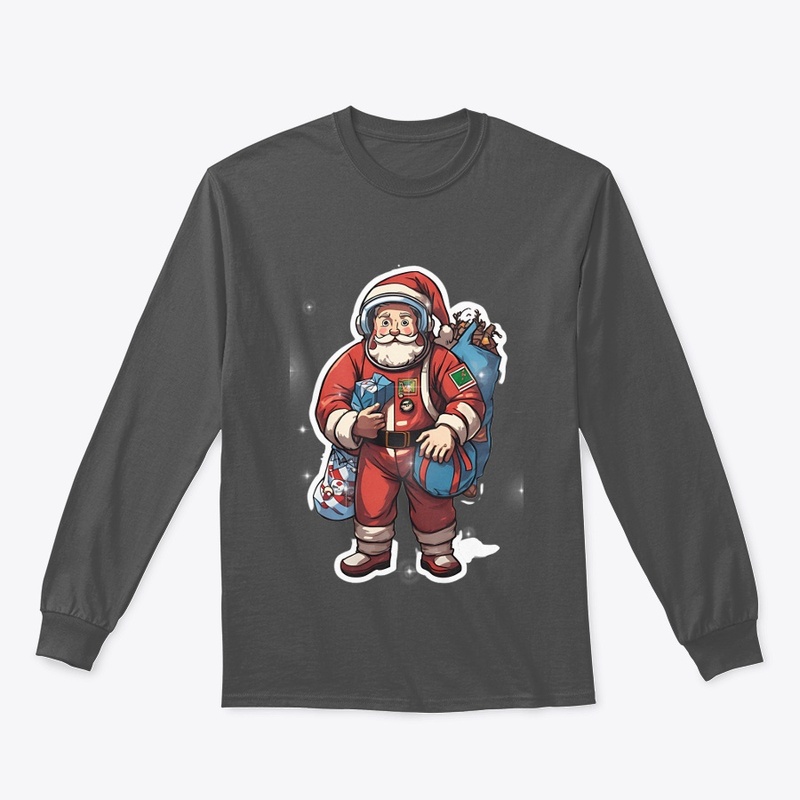 Santa Clause astronaut 