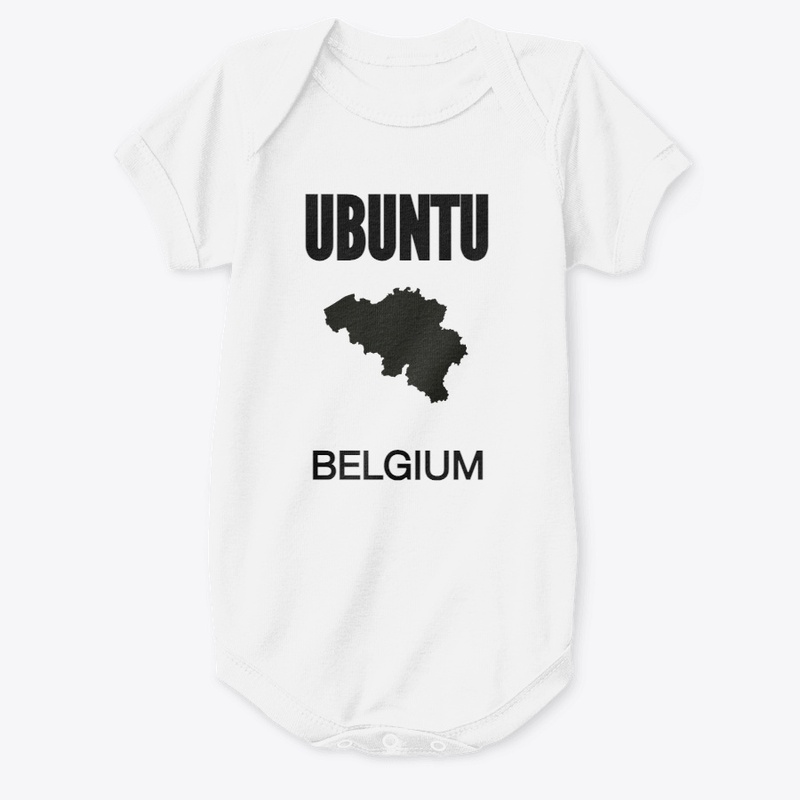 UBUNTU - BELGIUM (WHT) 