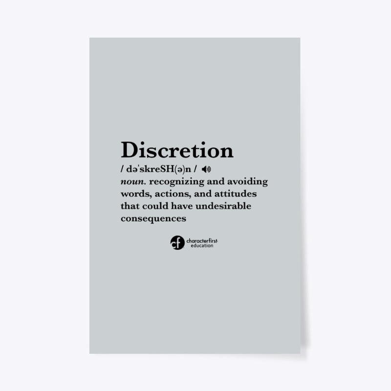 Discretion Definition