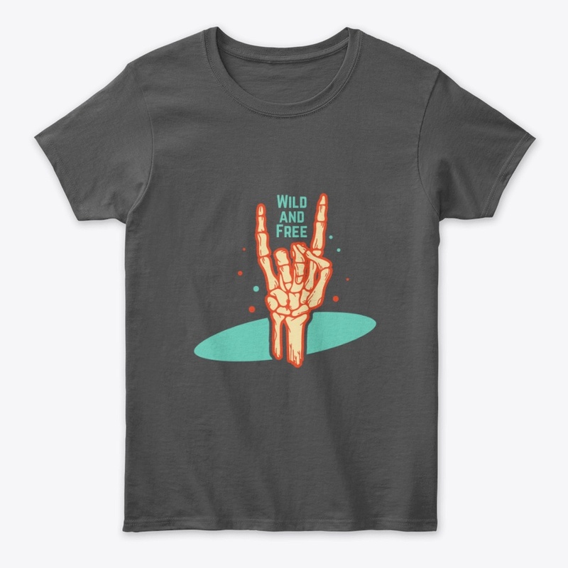 Wild And Free,Merch