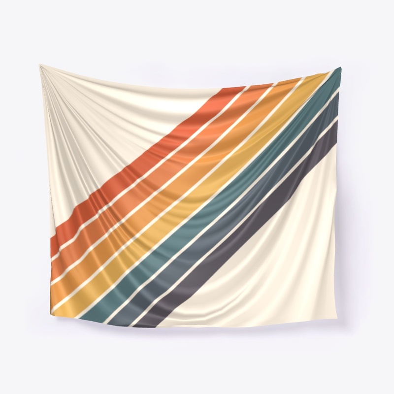 Arida - 70s Style Retro Summer Stripes