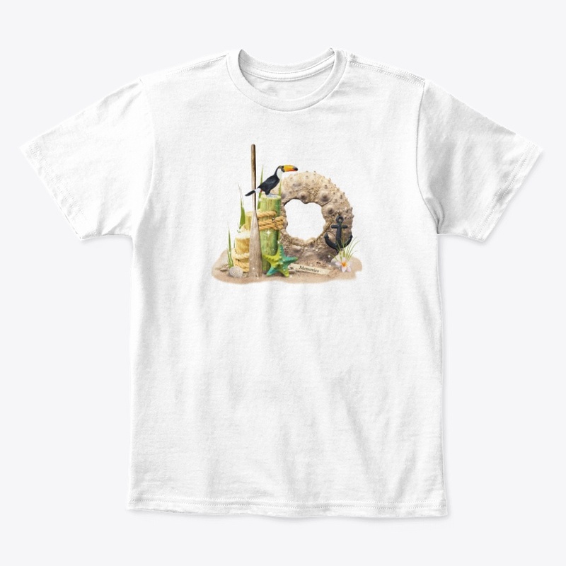 Seashell print design