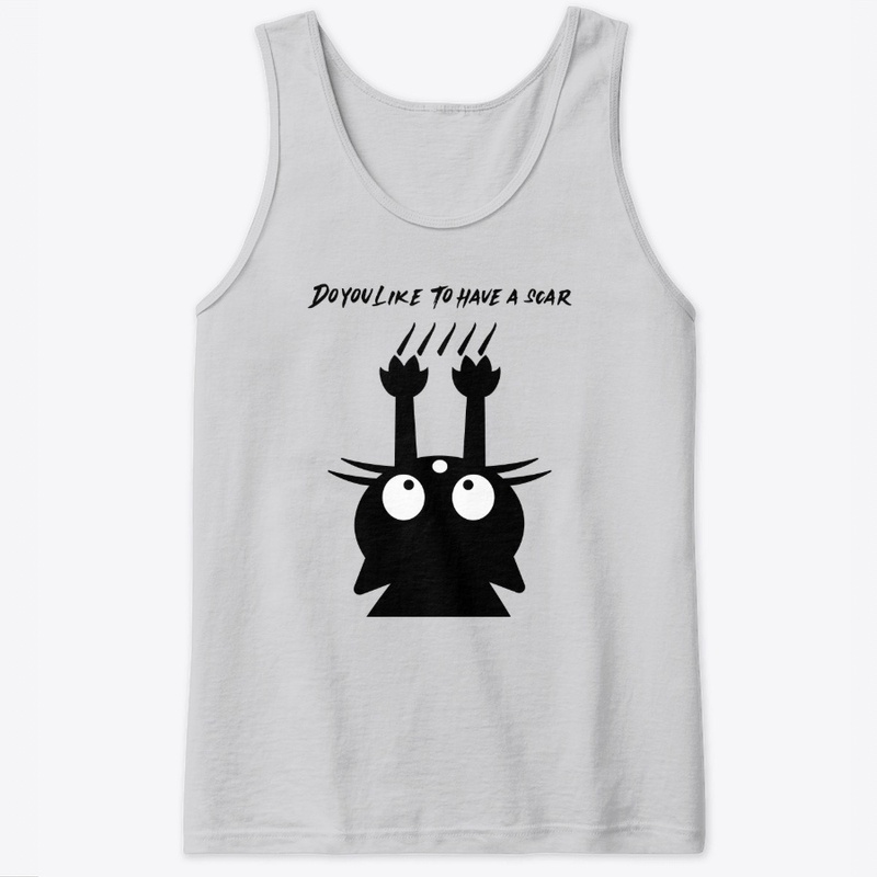 FUNNY CAT SCARS