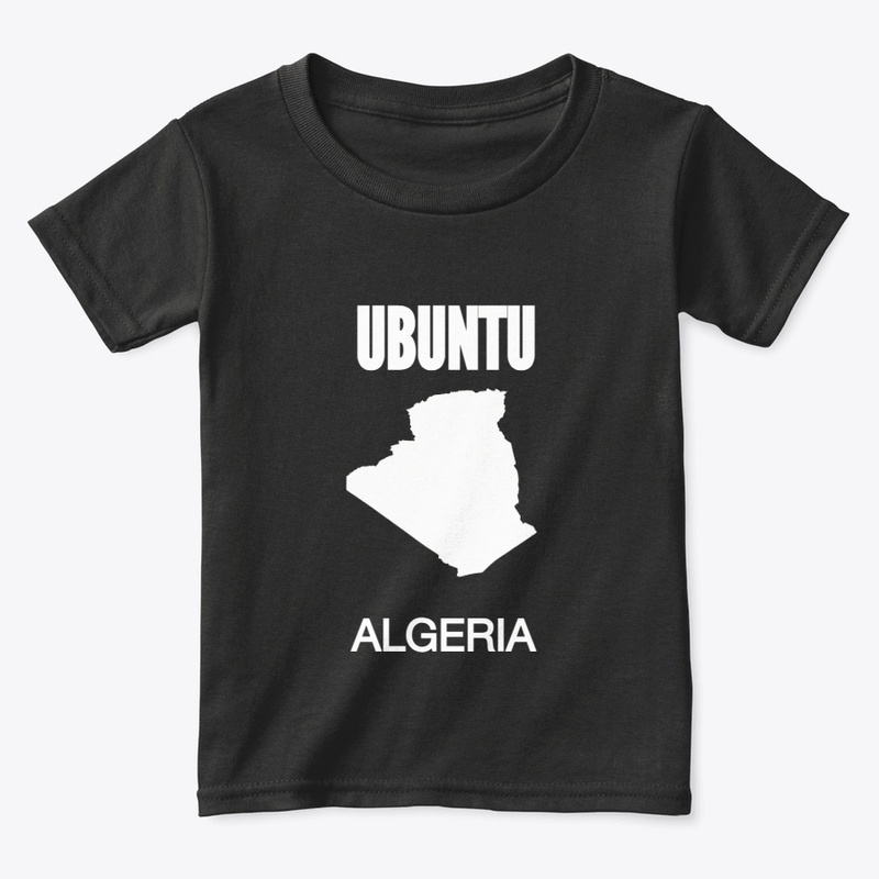 UBUNTU - ALGERIA (BLK)