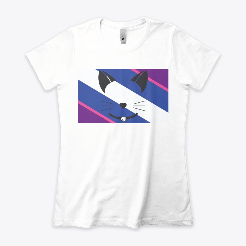Ladies Kitten Pride Tee Shirt