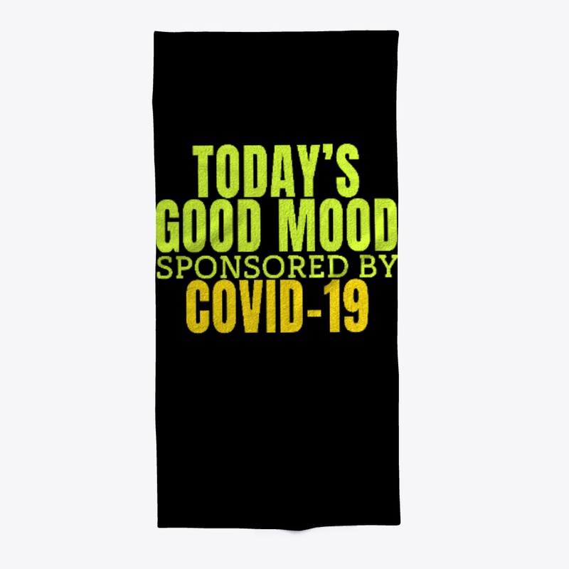 SPONSORED BY COVID-19 T SHIRT