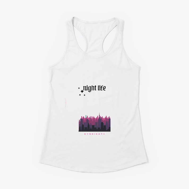 Night life premium T shirt design