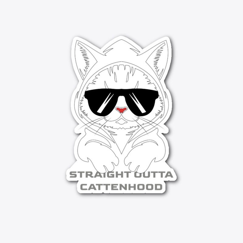 Straight Outta Cattenhood Graphic