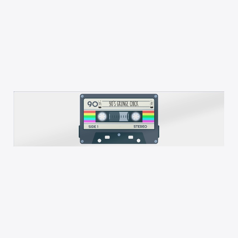 90's Grunge Chick Mixed Tape