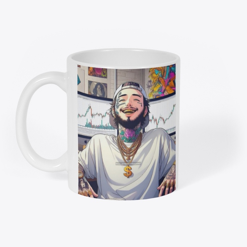 "Stylish Art Portrait Sweatshirt"
