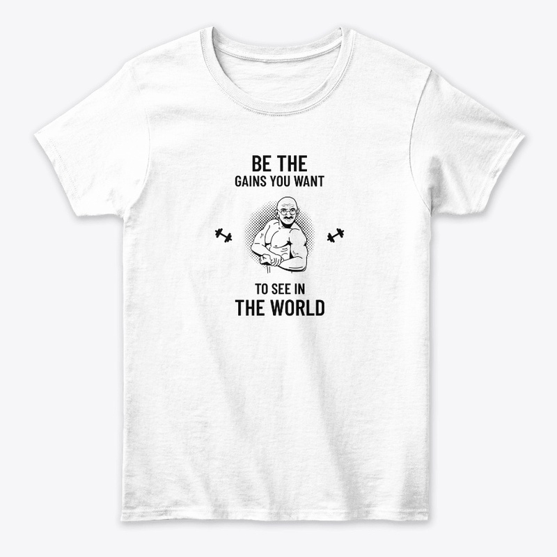 Be the gains - Fitness Product
