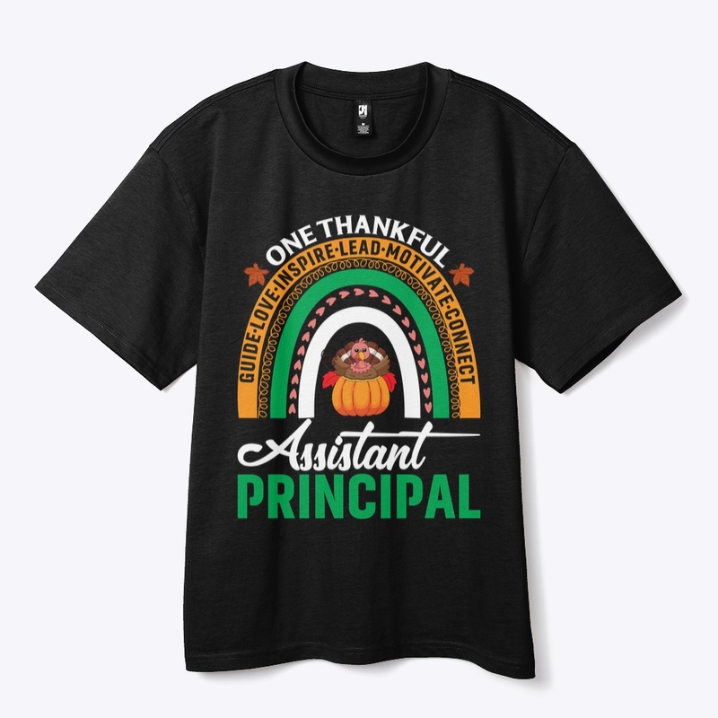 One Thankful Principal Assistant
