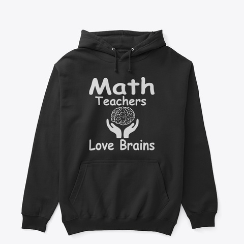 Funny Math Teacher Gifts Black Kaos Front