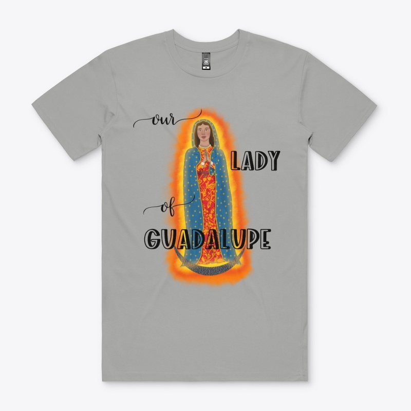 Our Lady of Guadalupe Pop Art