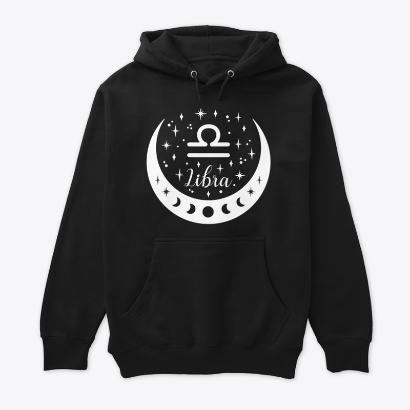 Libra Moon Stars