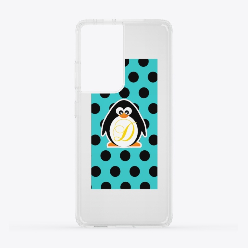 Letter D phone case